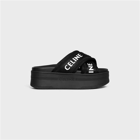 celine block slide|CELINE SLIDES .